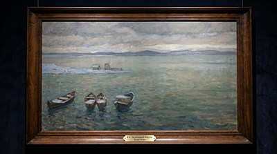 Бялыницкий-Бируля. Белое море